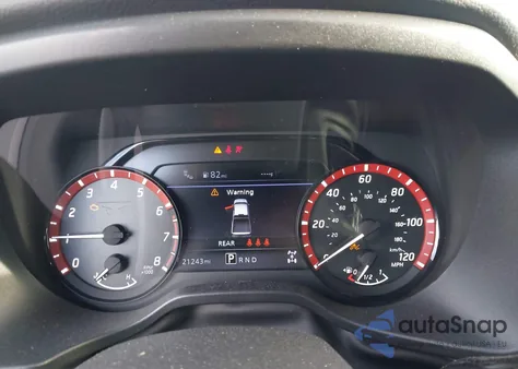 2023 Nissan Titan Pro-4X 4X4 из США, поврежденный, VIN 1N6AA1ED8PN113367